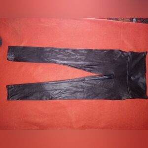 SPANX Faux Leather Leggings